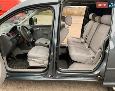 Серый Фольксваген Кадди, объемом двигателя 1.4 л и пробегом 161 тыс. км за 7300 $, фото 8 на Automoto.ua