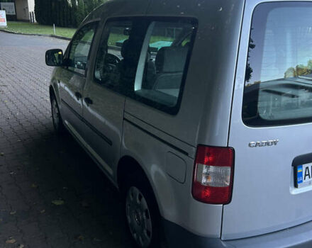 Серый Фольксваген Кадди, объемом двигателя 1.4 л и пробегом 160 тыс. км за 7800 $, фото 4 на Automoto.ua