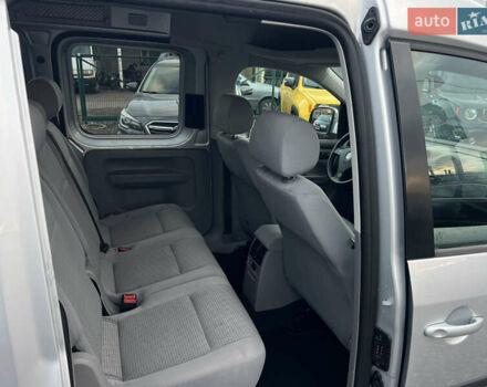 Серый Фольксваген Кадди, объемом двигателя 1.6 л и пробегом 220 тыс. км за 7999 $, фото 13 на Automoto.ua