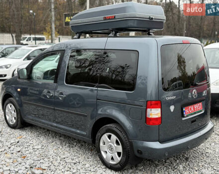 Сірий Фольксваген Кадді, об'ємом двигуна 1.6 л та пробігом 189 тис. км за 9999 $, фото 9 на Automoto.ua