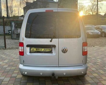 Серый Фольксваген Кадди, объемом двигателя 1.9 л и пробегом 258 тыс. км за 6990 $, фото 4 на Automoto.ua