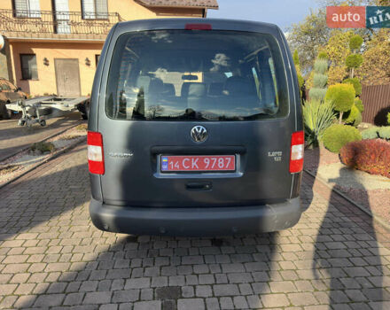 Серый Фольксваген Кадди, объемом двигателя 1.6 л и пробегом 189 тыс. км за 6950 $, фото 8 на Automoto.ua