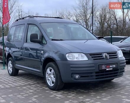 Серый Фольксваген Кадди, объемом двигателя 1.6 л и пробегом 223 тыс. км за 8255 $, фото 8 на Automoto.ua