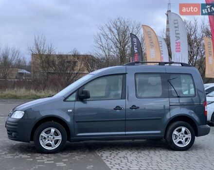 Серый Фольксваген Кадди, объемом двигателя 1.6 л и пробегом 223 тыс. км за 8255 $, фото 11 на Automoto.ua