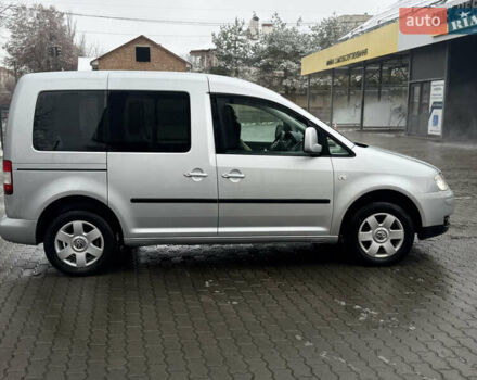 Серый Фольксваген Кадди, объемом двигателя 1.6 л и пробегом 167 тыс. км за 7899 $, фото 6 на Automoto.ua