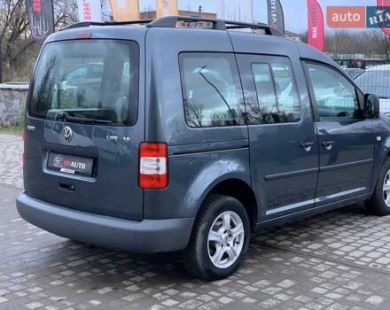 Серый Фольксваген Кадди, объемом двигателя 1.6 л и пробегом 223 тыс. км за 8255 $, фото 15 на Automoto.ua