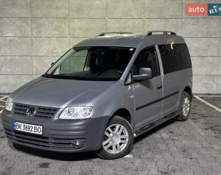 Сірий Фольксваген Кадді, об'ємом двигуна 1.9 л та пробігом 270 тис. км за 6799 $, фото 1 на Automoto.ua