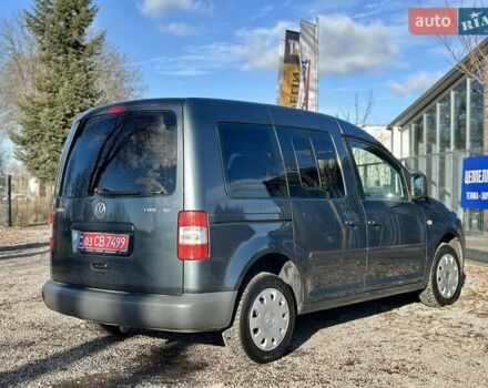 Серый Фольксваген Кадди, объемом двигателя 1.6 л и пробегом 209 тыс. км за 9150 $, фото 16 на Automoto.ua