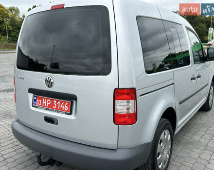 Серый Фольксваген Кадди, объемом двигателя 1.4 л и пробегом 193 тыс. км за 6950 $, фото 13 на Automoto.ua