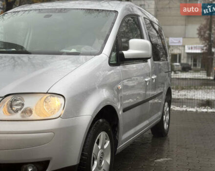 Серый Фольксваген Кадди, объемом двигателя 1.6 л и пробегом 167 тыс. км за 7899 $, фото 9 на Automoto.ua