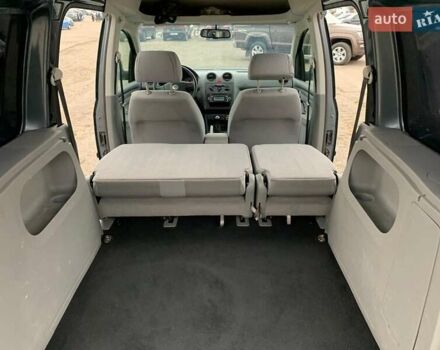 Серый Фольксваген Кадди, объемом двигателя 1.4 л и пробегом 161 тыс. км за 7300 $, фото 6 на Automoto.ua