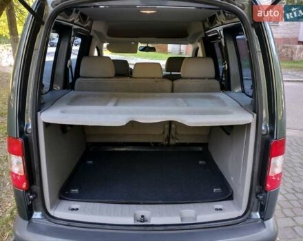 Серый Фольксваген Кадди, объемом двигателя 1.9 л и пробегом 232 тыс. км за 9700 $, фото 18 на Automoto.ua