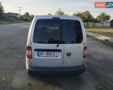 Сірий Фольксваген Кадді, об'ємом двигуна 1.98 л та пробігом 395 тис. км за 5500 $, фото 3 на Automoto.ua