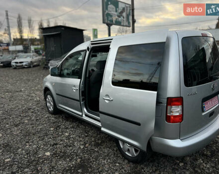 Серый Фольксваген Кадди, объемом двигателя 1.6 л и пробегом 220 тыс. км за 7999 $, фото 18 на Automoto.ua