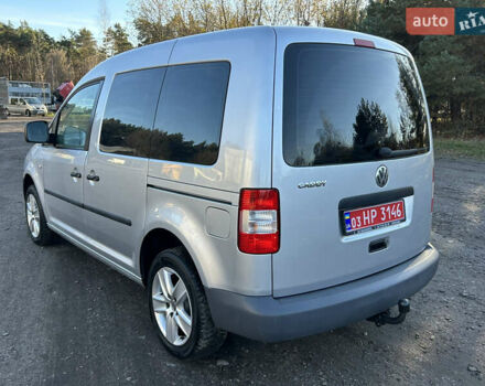 Сірий Фольксваген Кадді, об'ємом двигуна 1.4 л та пробігом 193 тис. км за 6550 $, фото 17 на Automoto.ua