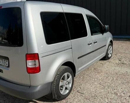 Серый Фольксваген Кадди, объемом двигателя 1.9 л и пробегом 185 тыс. км за 9300 $, фото 9 на Automoto.ua