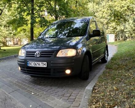 Серый Фольксваген Кадди, объемом двигателя 1.9 л и пробегом 232 тыс. км за 9650 $, фото 16 на Automoto.ua