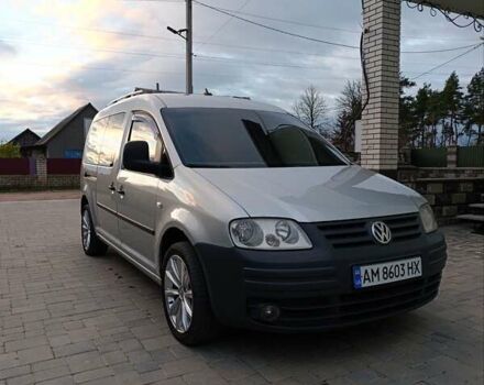 Фольксваген Кадди 2009 в Житомире на Automoto.ua Серый Фольксваген Кадди, объемом двигателя 1.9 л и пробегом 430 тыс. км за 8200 $, фото 8 на Automoto.ua