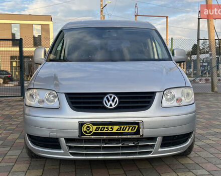 Серый Фольксваген Кадди, объемом двигателя 1.9 л и пробегом 258 тыс. км за 6990 $, фото 1 на Automoto.ua