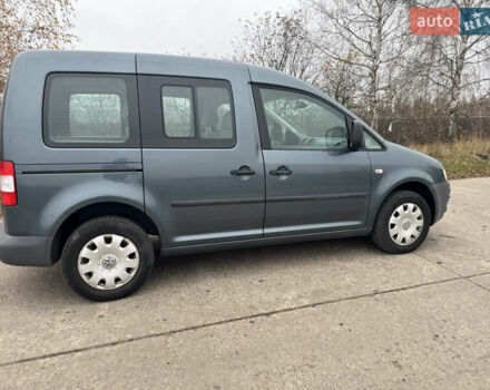 Серый Фольксваген Кадди, объемом двигателя 1.39 л и пробегом 209 тыс. км за 7200 $, фото 6 на Automoto.ua