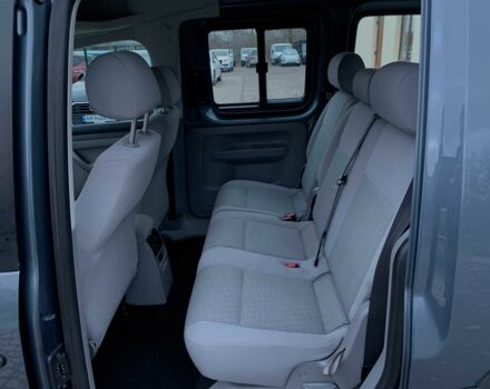 Сірий Фольксваген Кадді, об'ємом двигуна 1.6 л та пробігом 223 тис. км за 8255 $, фото 10 на Automoto.ua