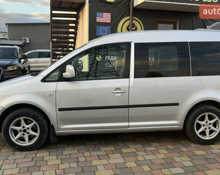 Серый Фольксваген Кадди, объемом двигателя 1.9 л и пробегом 258 тыс. км за 6990 $, фото 3 на Automoto.ua
