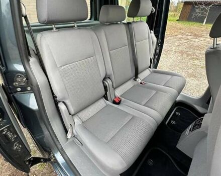 Серый Фольксваген Кадди, объемом двигателя 1.6 л и пробегом 194 тыс. км за 9000 $, фото 16 на Automoto.ua