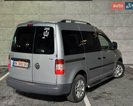 Сірий Фольксваген Кадді, об'ємом двигуна 1.9 л та пробігом 270 тис. км за 6799 $, фото 14 на Automoto.ua