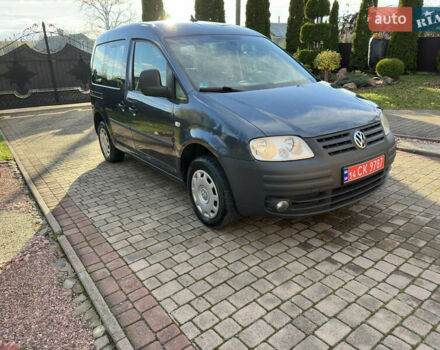 Серый Фольксваген Кадди, объемом двигателя 1.6 л и пробегом 189 тыс. км за 6950 $, фото 14 на Automoto.ua