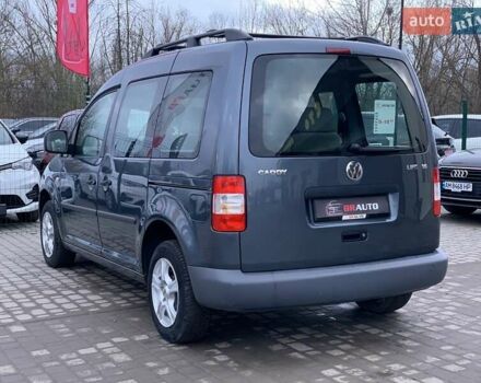 Серый Фольксваген Кадди, объемом двигателя 1.6 л и пробегом 223 тыс. км за 8255 $, фото 18 на Automoto.ua