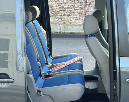 Серый Фольксваген Кадди, объемом двигателя 1.6 л и пробегом 208 тыс. км за 9599 $, фото 19 на Automoto.ua