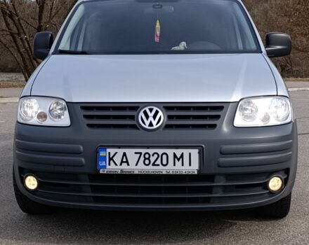 Сірий Фольксваген Кадді, об'ємом двигуна 1.4 л та пробігом 180 тис. км за 7750 $, фото 2 на Automoto.ua