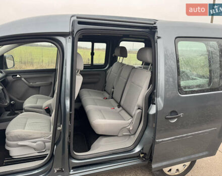 Серый Фольксваген Кадди, объемом двигателя 1.39 л и пробегом 209 тыс. км за 7200 $, фото 13 на Automoto.ua