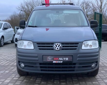 Сірий Фольксваген Кадді, об'ємом двигуна 1.6 л та пробігом 223 тис. км за 8255 $, фото 1 на Automoto.ua