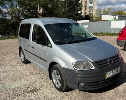 Серый Фольксваген Кадди, объемом двигателя 1.9 л и пробегом 185 тыс. км за 9300 $, фото 3 на Automoto.ua