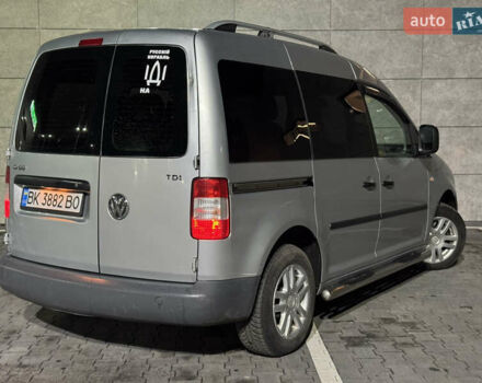 Сірий Фольксваген Кадді, об'ємом двигуна 1.9 л та пробігом 270 тис. км за 6799 $, фото 16 на Automoto.ua