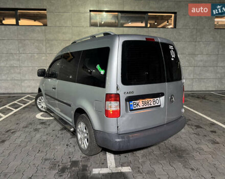 Сірий Фольксваген Кадді, об'ємом двигуна 1.9 л та пробігом 270 тис. км за 6799 $, фото 13 на Automoto.ua