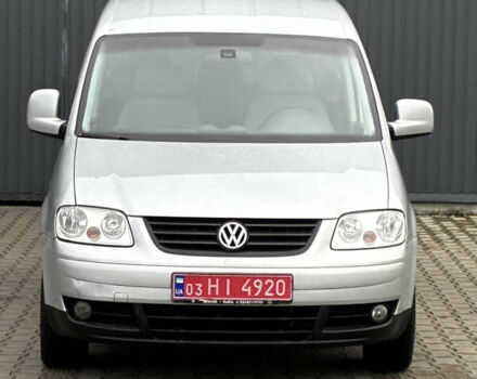 Серый Фольксваген Кадди, объемом двигателя 1.4 л и пробегом 187 тыс. км за 7700 $, фото 1 на Automoto.ua