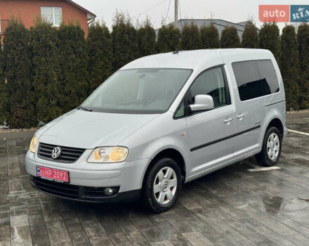 Сірий Фольксваген Кадді, об'ємом двигуна 0 л та пробігом 242 тис. км за 8400 $, фото 6 на Automoto.ua