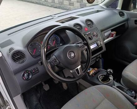 Фольксваген Кадди 2009 в Житомире на Automoto.ua Серый Фольксваген Кадди, объемом двигателя 1.9 л и пробегом 430 тыс. км за 8200 $, фото 9 на Automoto.ua