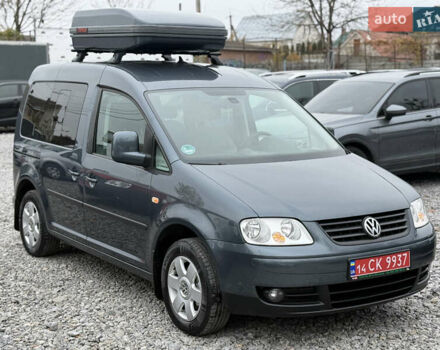 Сірий Фольксваген Кадді, об'ємом двигуна 1.6 л та пробігом 189 тис. км за 9999 $, фото 28 на Automoto.ua