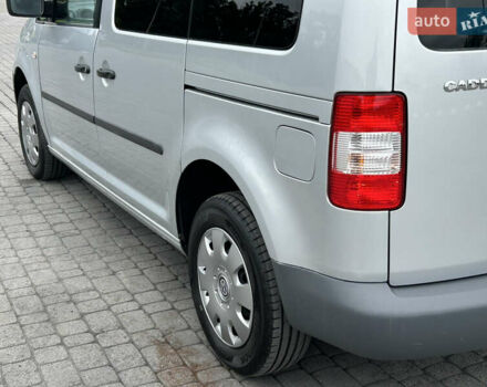 Серый Фольксваген Кадди, объемом двигателя 1.4 л и пробегом 193 тыс. км за 6950 $, фото 5 на Automoto.ua