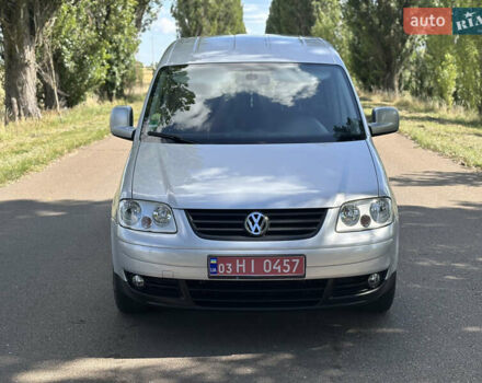 Серый Фольксваген Кадди, объемом двигателя 1.6 л и пробегом 256 тыс. км за 8300 $, фото 7 на Automoto.ua