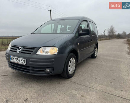 Серый Фольксваген Кадди, объемом двигателя 1.39 л и пробегом 209 тыс. км за 7200 $, фото 1 на Automoto.ua