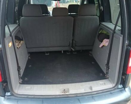 Серый Фольксваген Кадди, объемом двигателя 1.9 л и пробегом 310 тыс. км за 7800 $, фото 11 на Automoto.ua