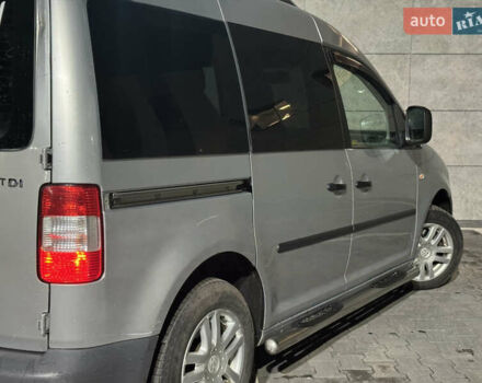 Сірий Фольксваген Кадді, об'ємом двигуна 1.9 л та пробігом 270 тис. км за 6799 $, фото 17 на Automoto.ua