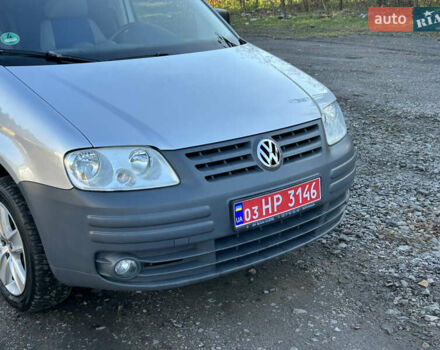 Сірий Фольксваген Кадді, об'ємом двигуна 1.4 л та пробігом 193 тис. км за 6550 $, фото 3 на Automoto.ua