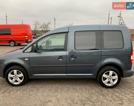 Серый Фольксваген Кадди, объемом двигателя 1.4 л и пробегом 161 тыс. км за 7300 $, фото 17 на Automoto.ua