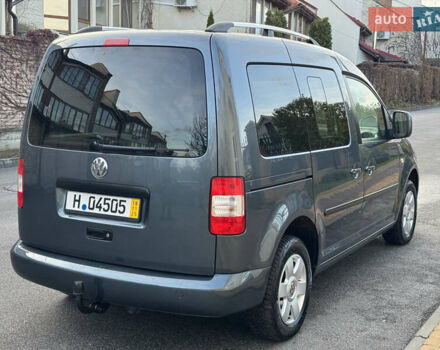 Серый Фольксваген Кадди, объемом двигателя 1.6 л и пробегом 208 тыс. км за 9599 $, фото 14 на Automoto.ua