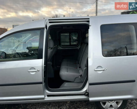 Серый Фольксваген Кадди, объемом двигателя 1.6 л и пробегом 220 тыс. км за 7999 $, фото 17 на Automoto.ua